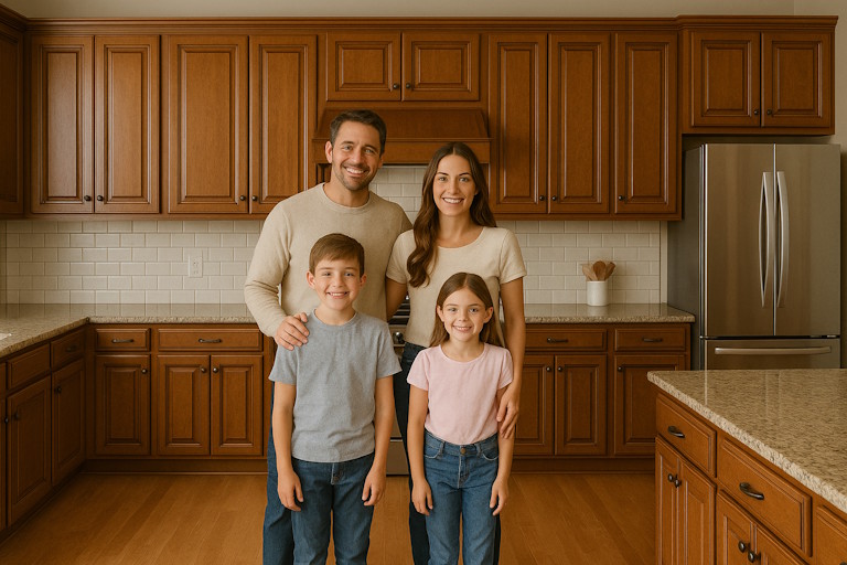 Custom kitchen design in Newburgh